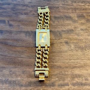 Guess Bracelet Gold Tone Watch